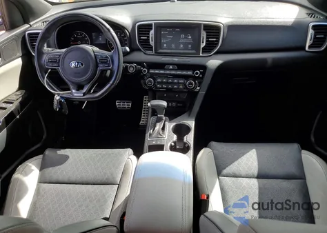 2019 Kia Sportage Ex из США, поврежденный, VIN KNDPN3AC4K7560351